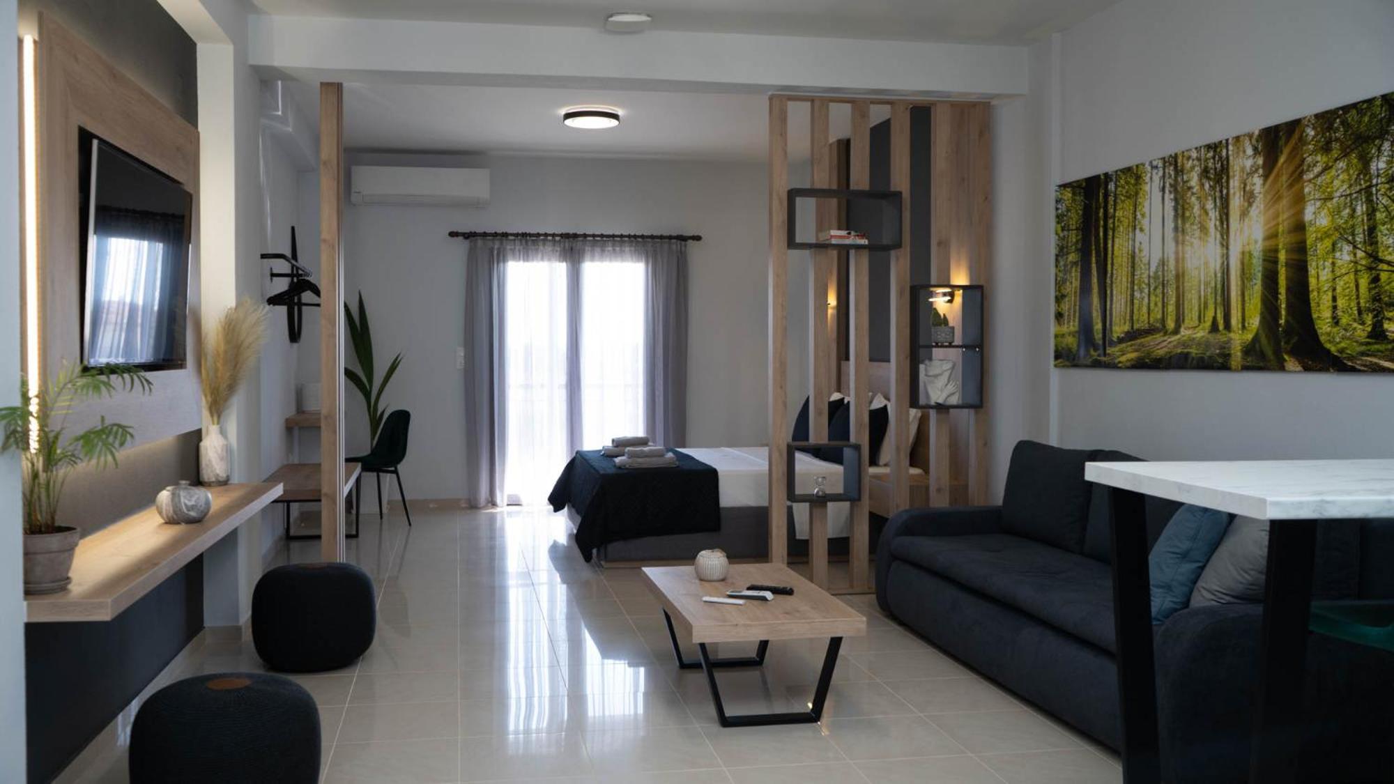 Alba Suite Apartment Kalambaka Exterior photo